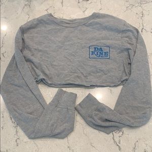 dakine crop top